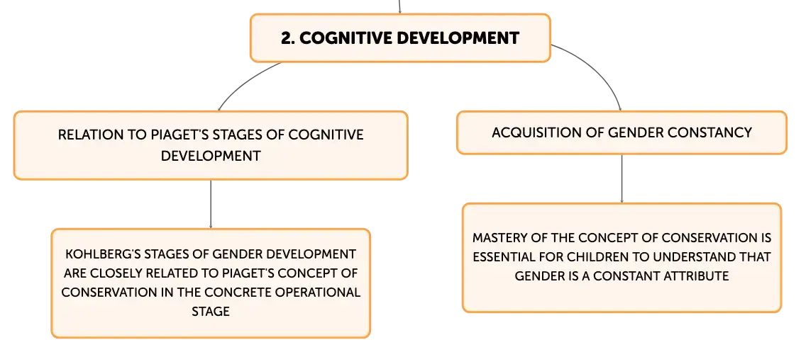 Kohlberg's cognitive developmental theory of gender typing discount