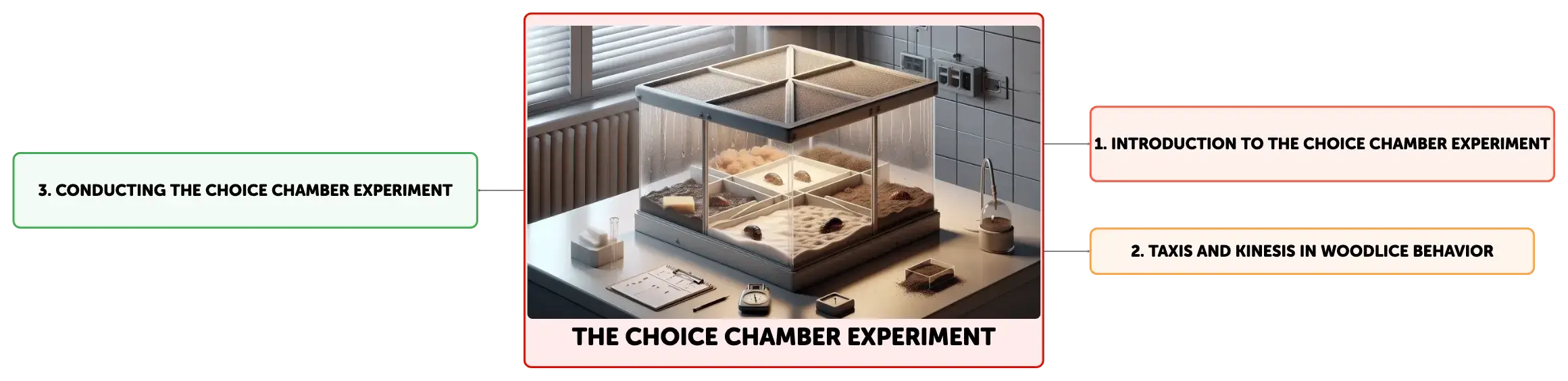 woodlice experiment choice chamber