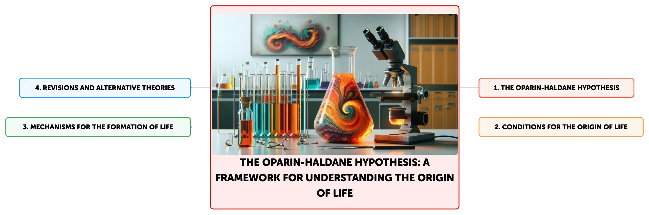 state oparin and haldane hypothesis
