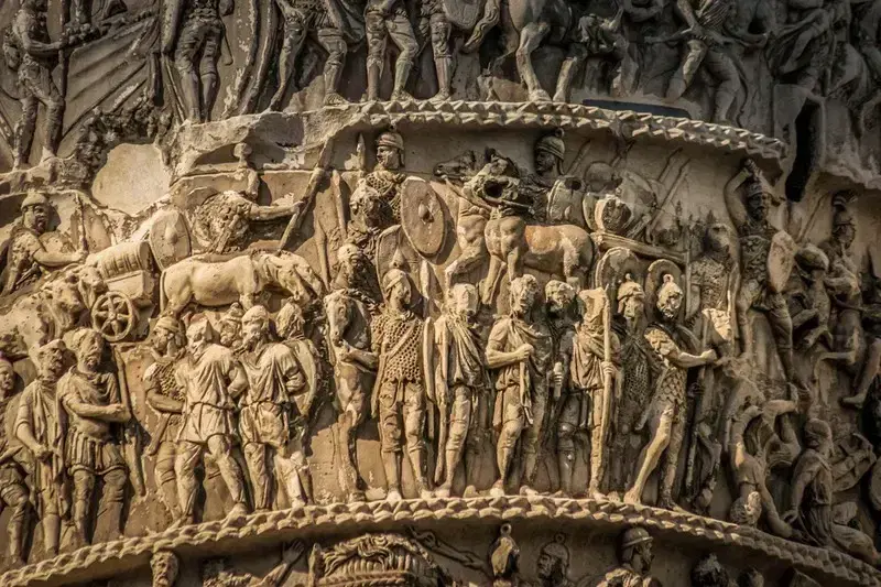 Rilievi della Colonna Traiana