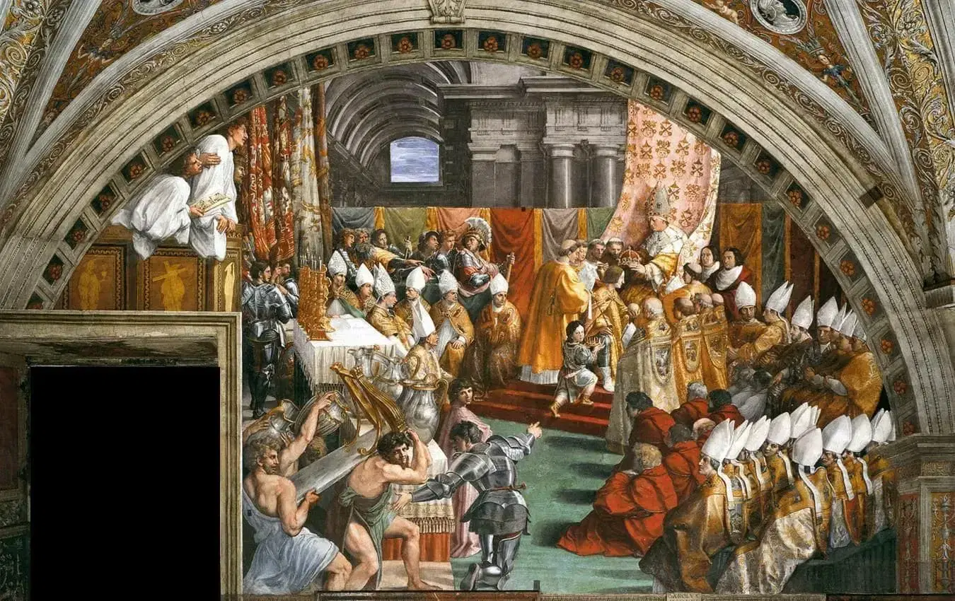 L'Incoronazione di Carlo Magno