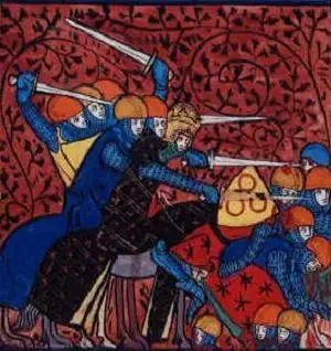 La guerra tra Carlo Magno e i Sassoni