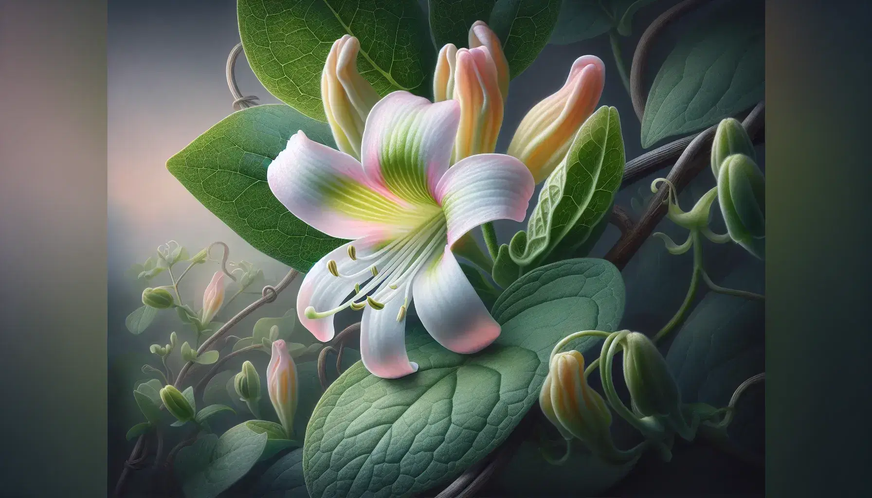 The Wild Honey Suckle Poem Summary By Philip Freneau