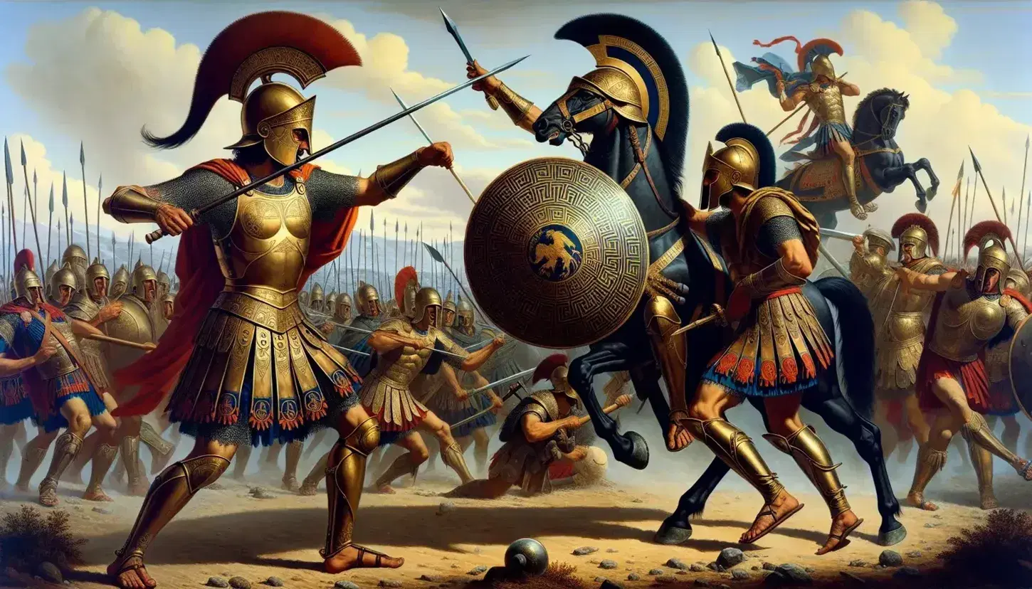 Guerra del Peloponneso (431-404 a.C)