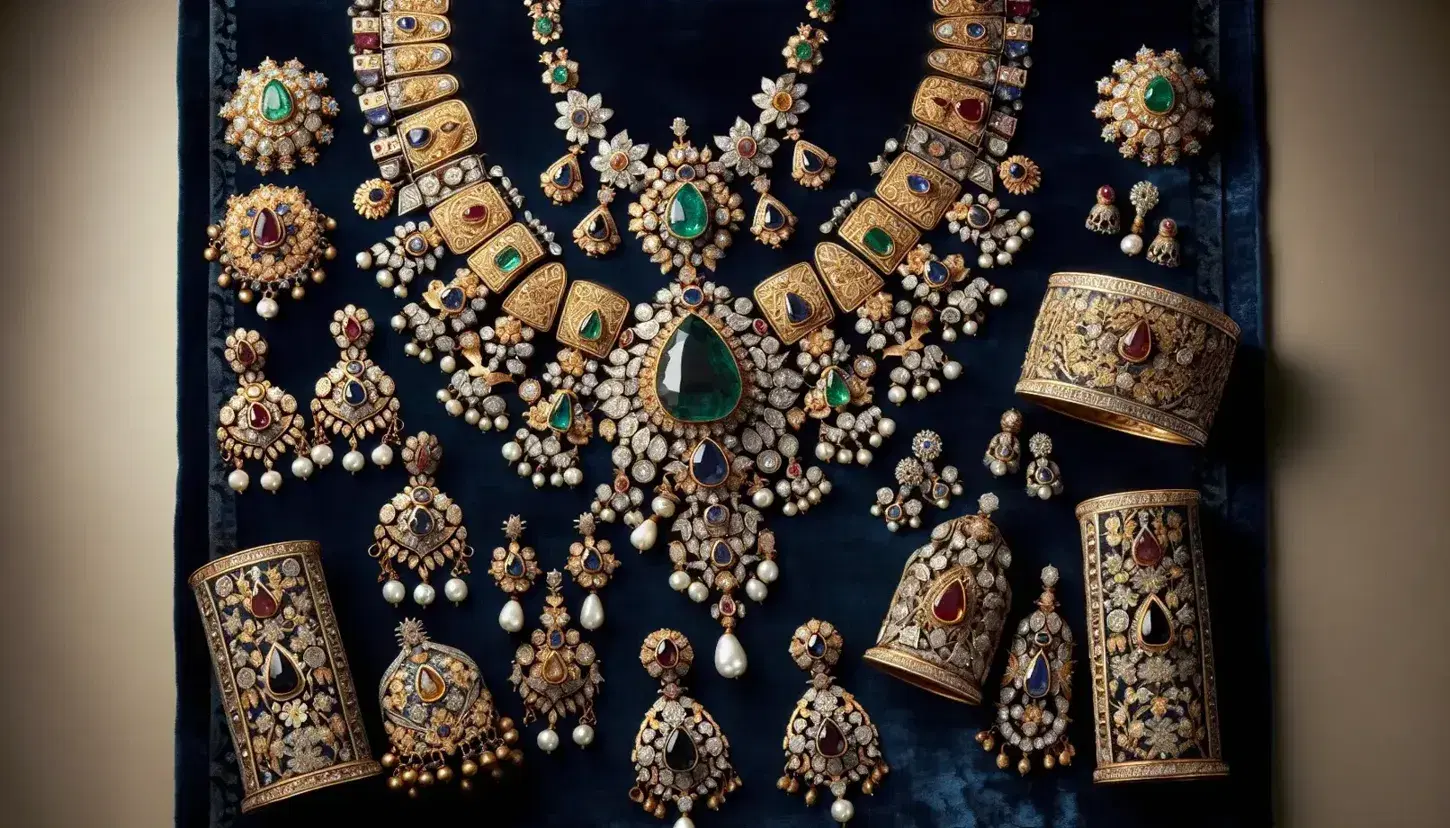 Mughal era jewellery clearance