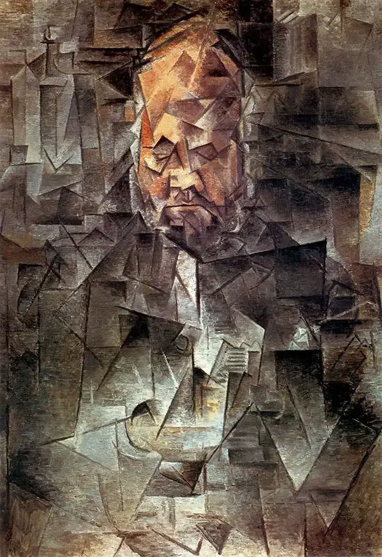 “Portrait of Ambroise Vollard” 