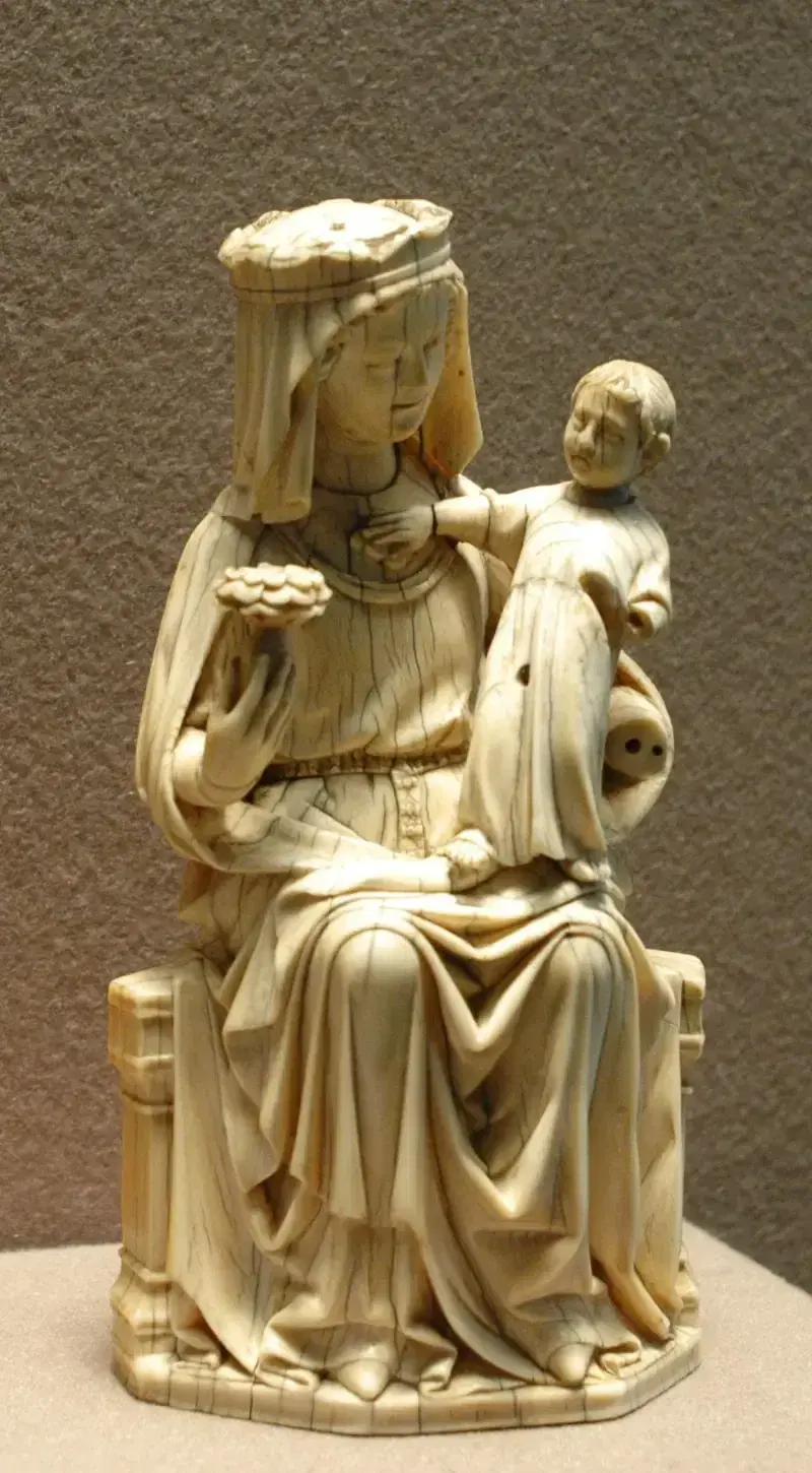 La Vergine e il Bambino