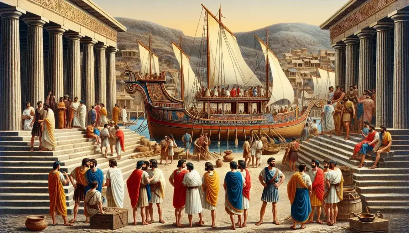 LA COLONIZZAZIONE GRECA