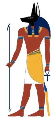 Il dio Anubi
