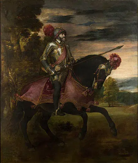 carlo-V-a-cavallo