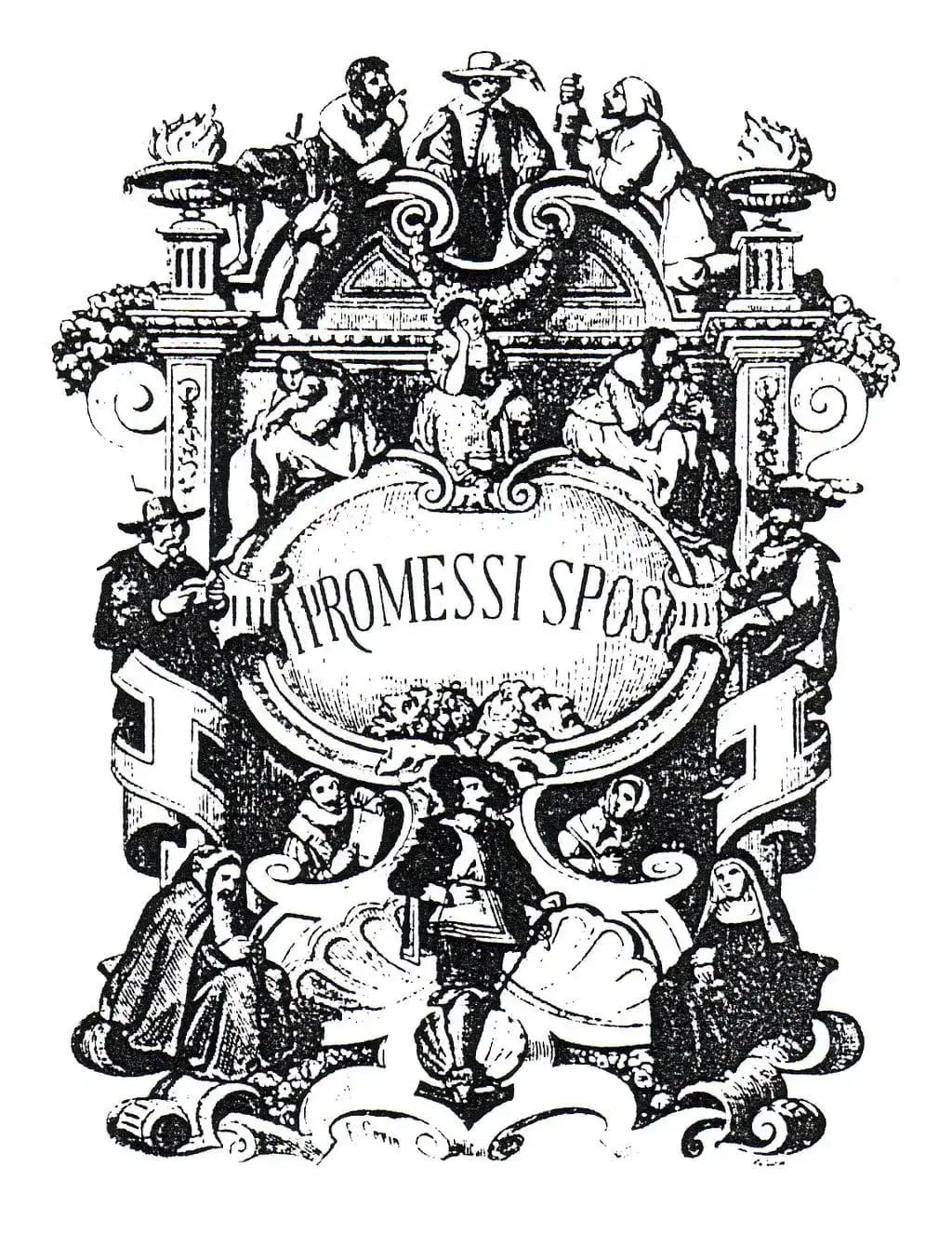 Antiporta dei Promessi Sposi