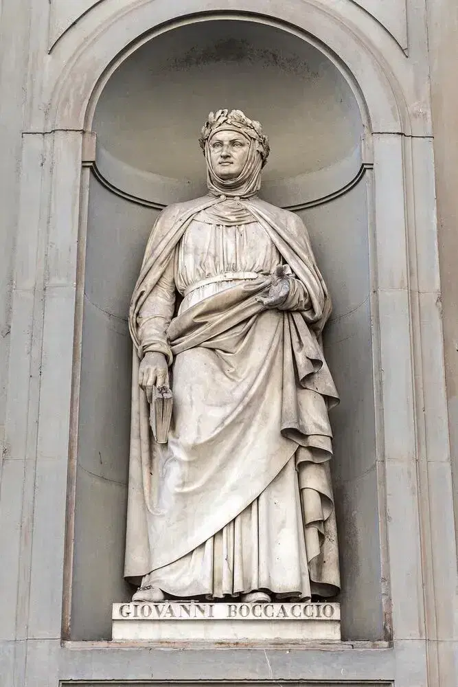 Statua-Boccaccio-Firenze