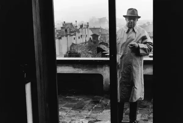 Eugenio Montale foto