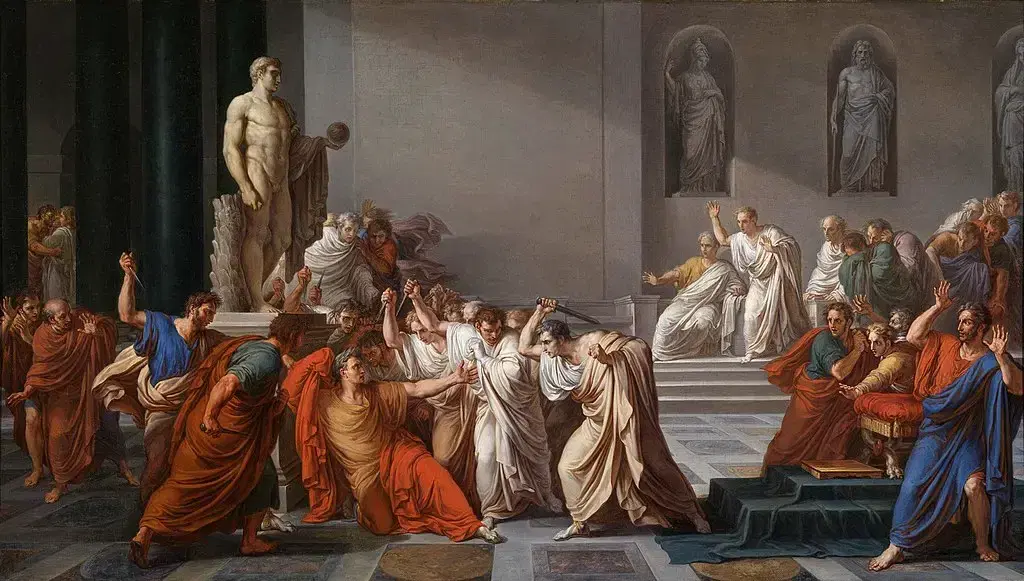 la-morte-di-cesare