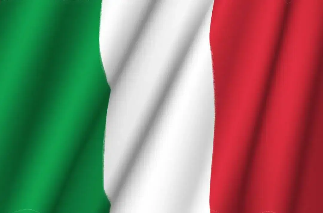 La bandiera d’Italia