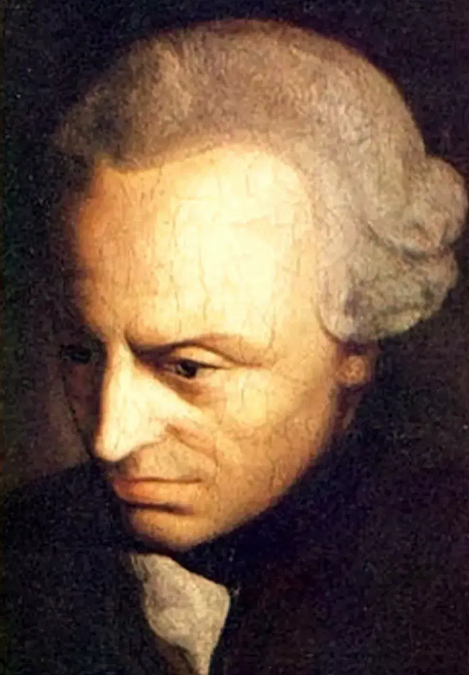 Ritratto di Immanuel Kant