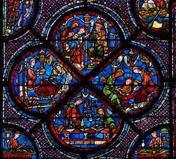 vetrate della Cattedrale di Chartres