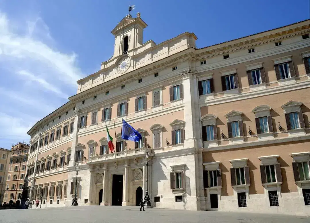 Montecitorio, Camera dei Deputati