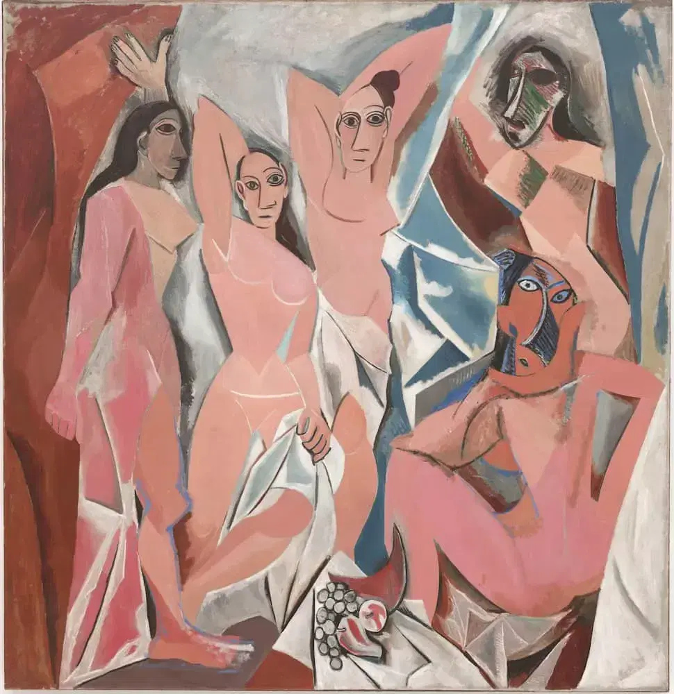 “Les Demoiselles d’Avignon” di Pablo Picasso