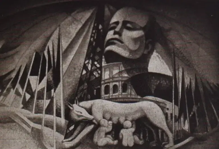 le città della rivoluzione mussolini