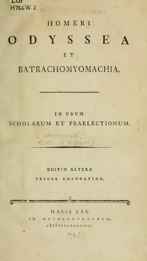 L’Odissea