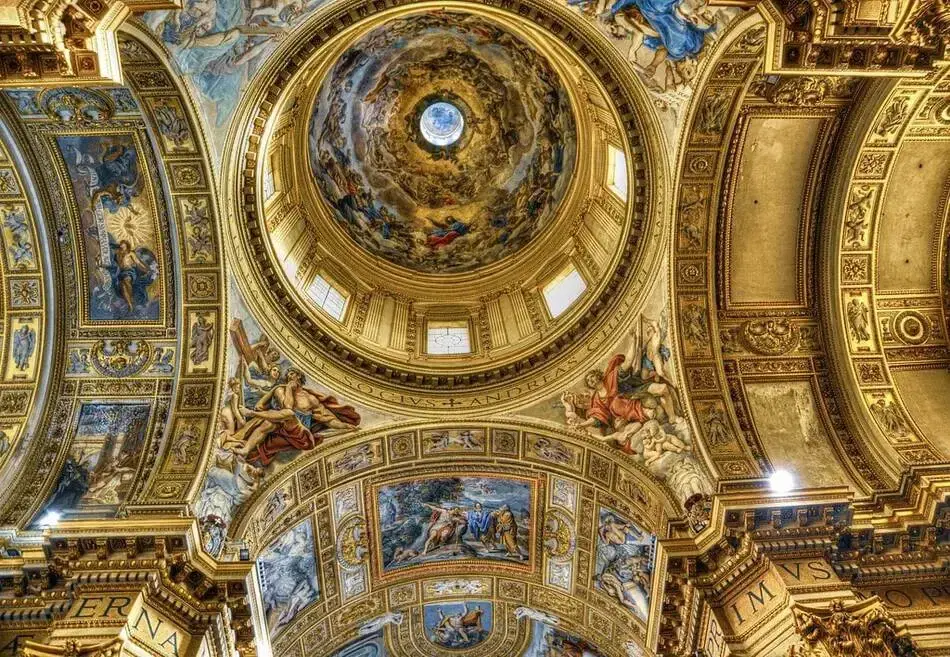 cupola-sant-andrea-della-valle-barocco