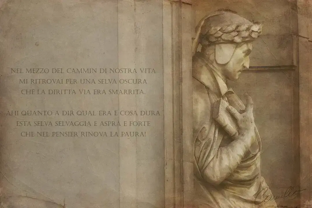 Versi introduttivi della divina commedia