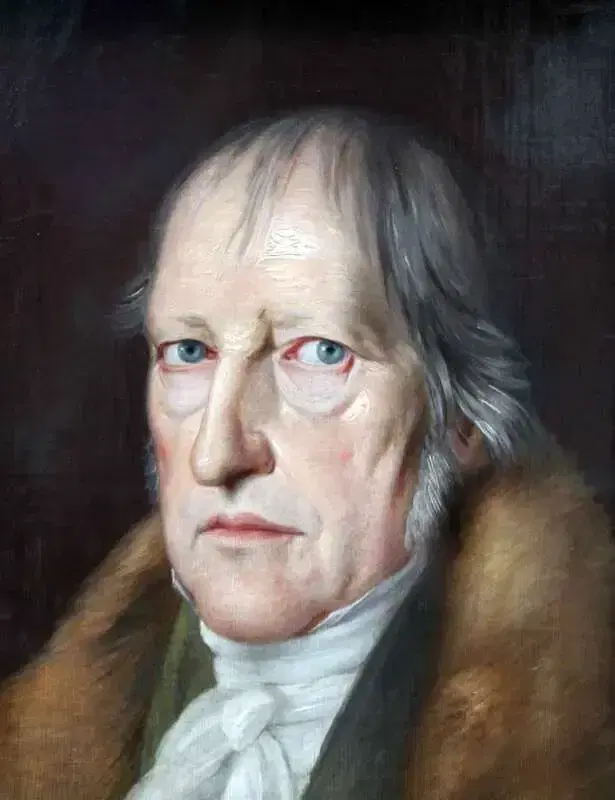 ritratto hegel