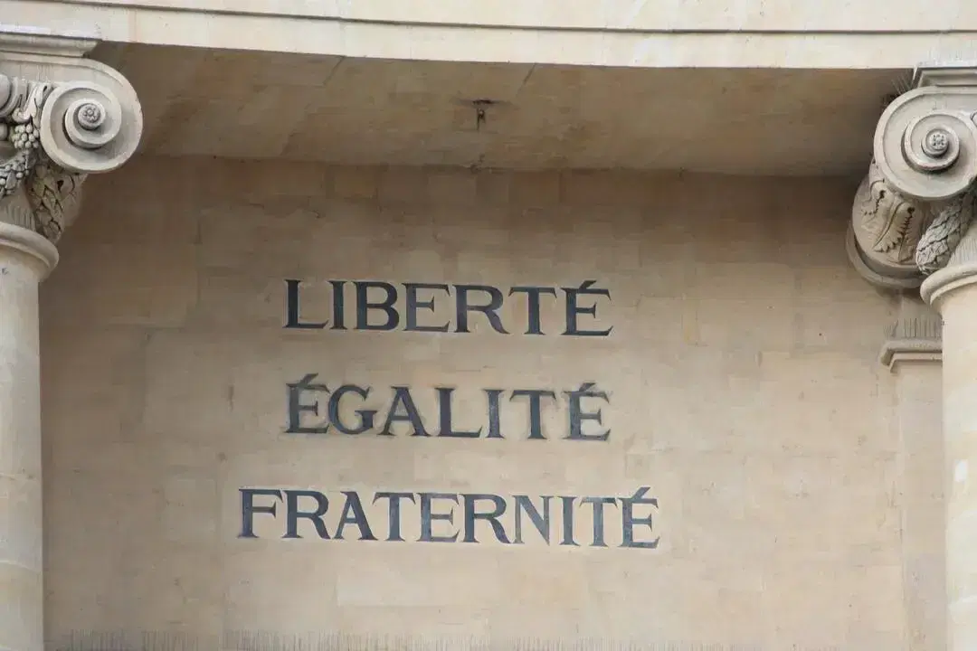 motto della rivoluzione francese