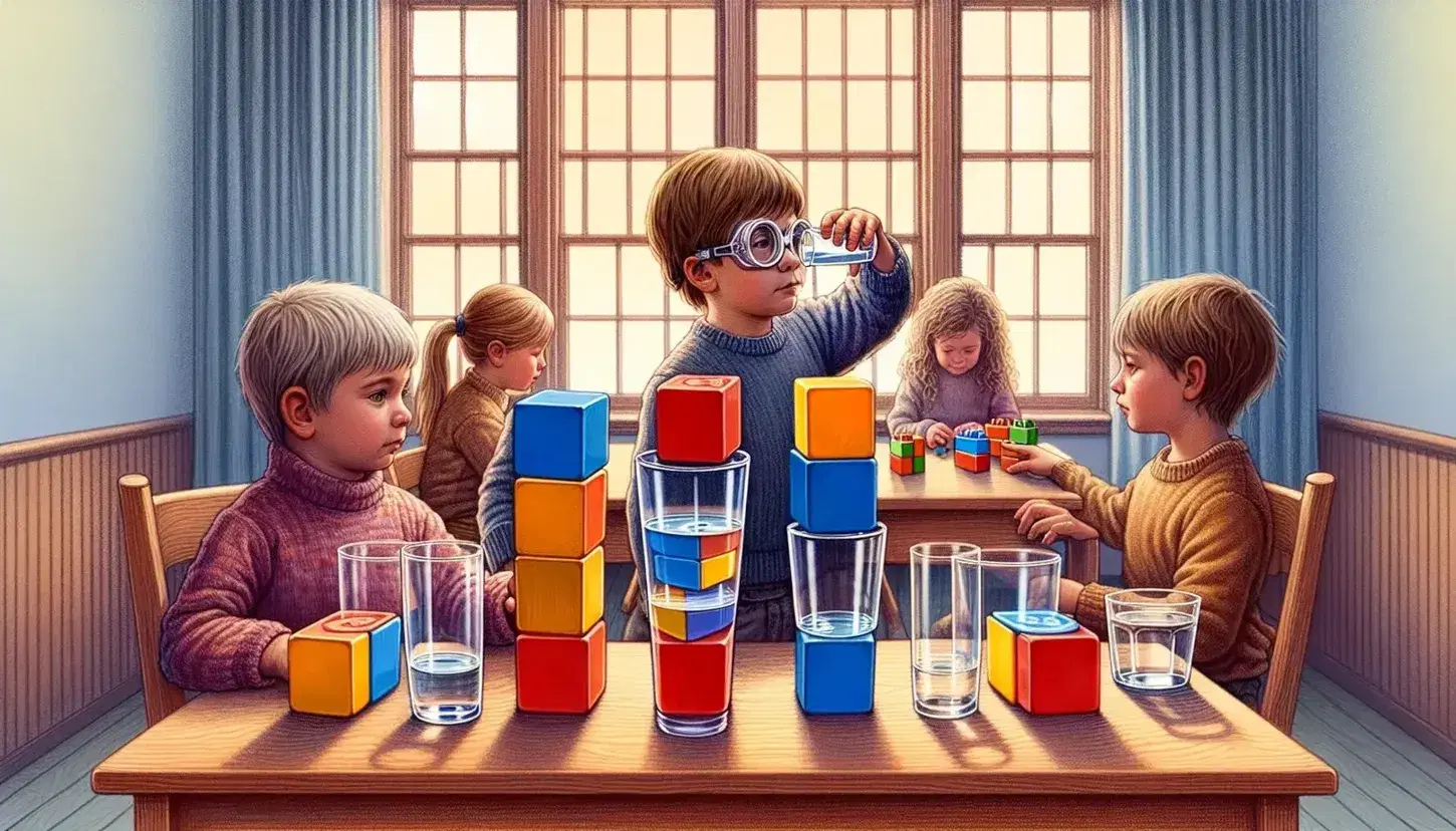 Centration in child development clearance
