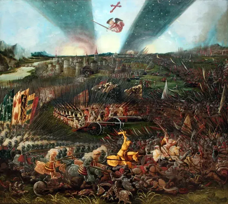 Carlo Magno sconfigge gli Avari
