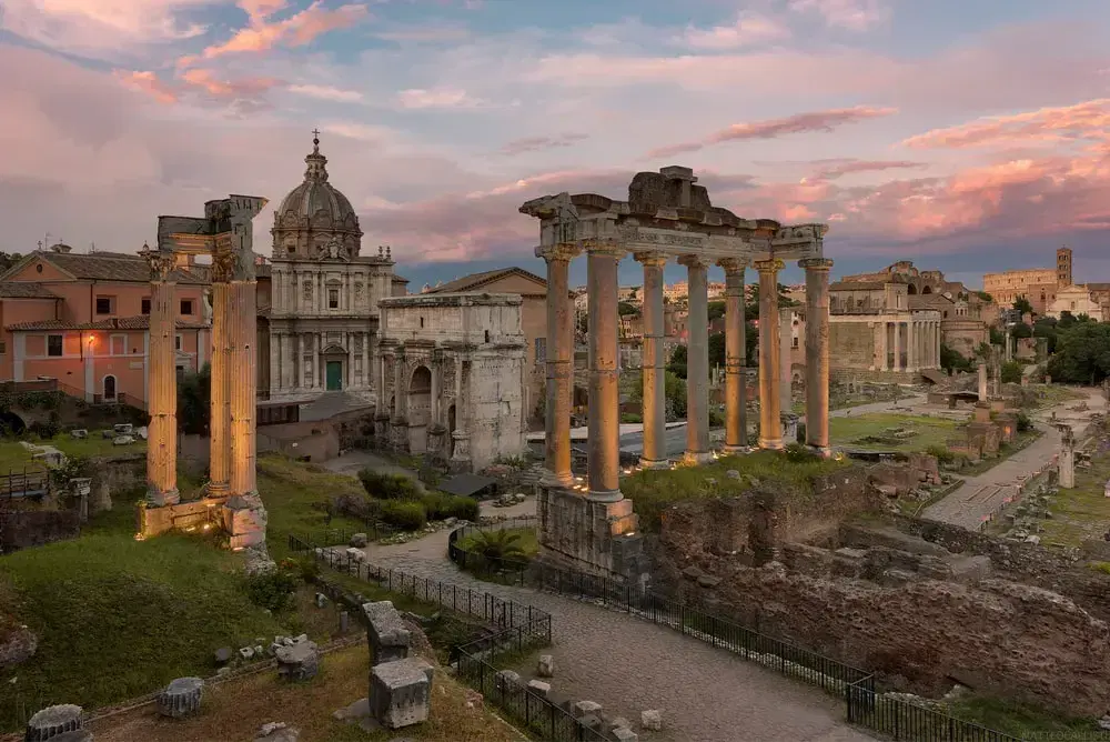 foro-di-cesare-a-roma